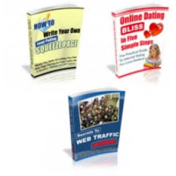 Traffic Building Unrestricted PLR Ebook Package